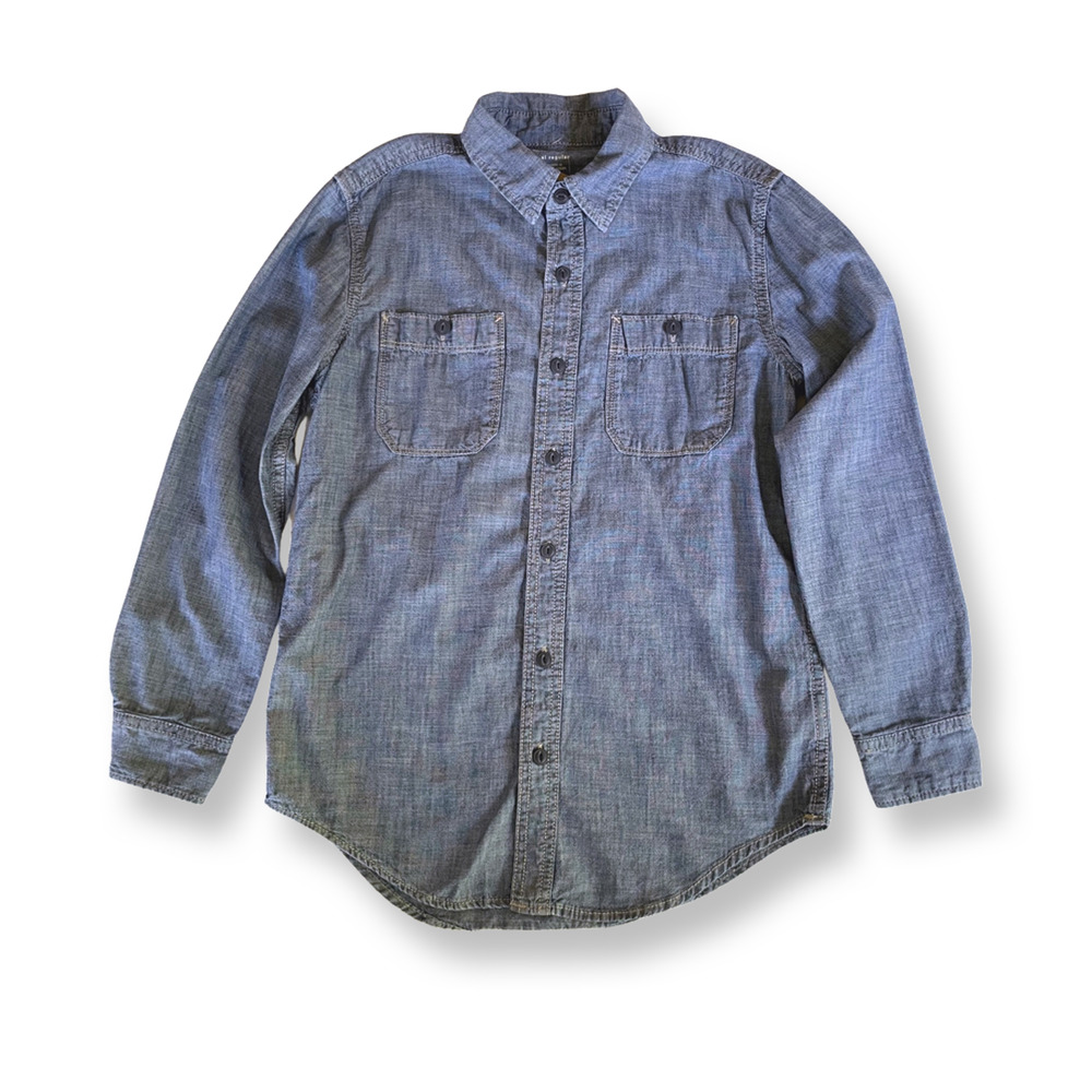GapKids Chambray Button-Down Shirt - Size 12